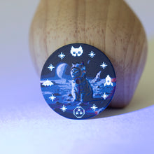 Load image into Gallery viewer, Cat-in-Space Dial 28.5mm Prototype
