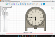 Load image into Gallery viewer, Pendant Clock