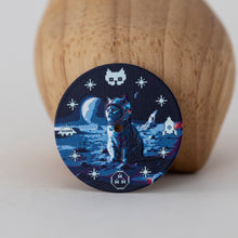 Load image into Gallery viewer, Cat-in-Space Dial 28.5mm Prototype