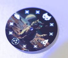 Load image into Gallery viewer, Cat-in-Space Dial 28.5mm Prototype