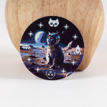 Load image into Gallery viewer, Cat-in-Space Dial 28.5mm Prototype
