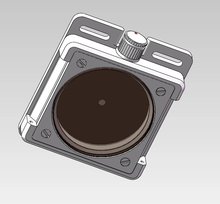 Load image into Gallery viewer, R-1: Rectangle Case Prototype for Miyota 9039