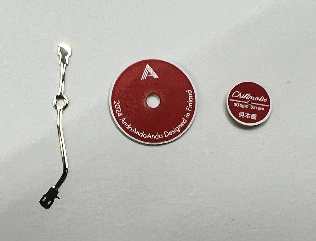 merry go round 1stデモテープ available at ModMode* Vinyl Record Hands for NH – AndoAndoAndo