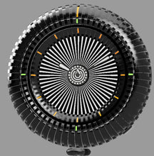 Load image into Gallery viewer, UFO Watch Prototype 36mm