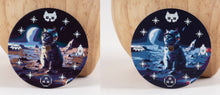 Load image into Gallery viewer, Cat-in-Space Dial 28.5mm Prototype