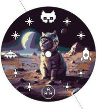 Load image into Gallery viewer, Cat-in-Space Dial 28.5mm Prototype