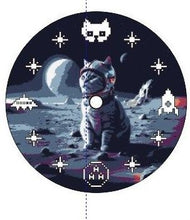 Load image into Gallery viewer, Cat-in-Space Dial 28.5mm Prototype