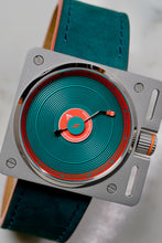 Charger l'image dans la galerie, The Vinyl Electric Teal - AndoAndoAndo x Tessé