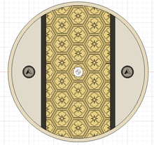 Load image into Gallery viewer, Fusuma Dial Prototype for NH38
