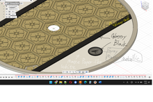 Load image into Gallery viewer, Fusuma Dial Prototype for NH38