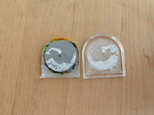 Load image into Gallery viewer, The Great Wave 28.5mm Multi-color Print + Hand-Paint