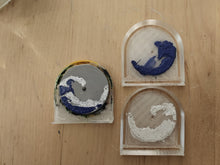 Load image into Gallery viewer, The Great Wave 28.5mm Multi-color Print + Hand-Paint