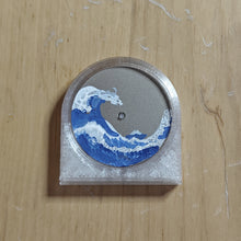 Load image into Gallery viewer, The Great Wave 28.5mm Multi-color Print + Hand-Paint