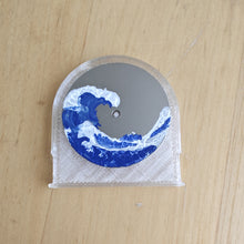 Load image into Gallery viewer, The Great Wave 28.5mm Multi-color Print + Hand-Paint