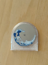 Load image into Gallery viewer, The Great Wave 28.5mm Multi-color Print + Hand-Paint
