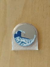 Load image into Gallery viewer, The Great Wave 28.5mm Multi-color Print + Hand-Paint