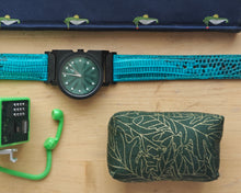 Load image into Gallery viewer, A-1 Custom: A-Guilloché v3 Auto Green