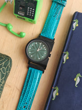 Load image into Gallery viewer, A-1 Custom: A-Guilloché v3 Auto Green