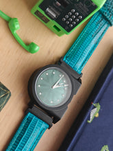 Load image into Gallery viewer, A-1 Custom: A-Guilloché v3 Auto Green