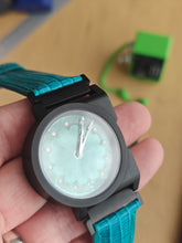 Load image into Gallery viewer, A-1 Custom: A-Guilloché v3 Auto Green