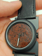 Load image into Gallery viewer, A-1b Urushi Togidashi - Kuroro & Bengara: Piece Unique