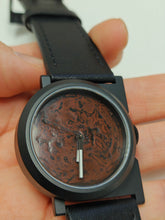 Load image into Gallery viewer, A-1b Urushi Togidashi - Kuroro & Bengara: Piece Unique