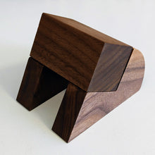 Load image into Gallery viewer, 3-piece Wooden Watch Stand
