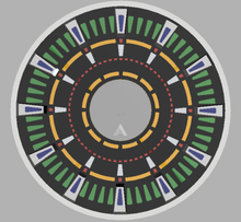 Load image into Gallery viewer, *available at ModMode* Imperial Dial 28.5mm
