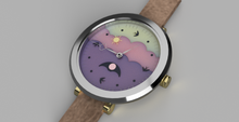 Load image into Gallery viewer, Swallow the Moon (Luonto Watches Collection) -Limited Edition