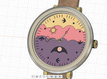Load image into Gallery viewer, Swallow the Moon (Luonto Watches Collection) -Limited Edition