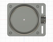 Load image into Gallery viewer, R-1: Rectangle Case Prototype for Miyota 9039