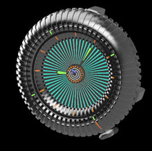 Load image into Gallery viewer, UFO Watch Prototype 36mm