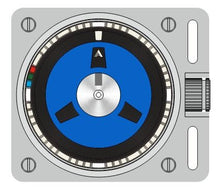 Load image into Gallery viewer, *Pre-Order* Vintage Computer Automatic Watch: Red and Blue Limited Edition