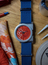 Load image into Gallery viewer, Leppen x Ando: A-1 Kimono Red