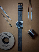Load image into Gallery viewer, Leppen x Ando: A-1 Midnight Blue