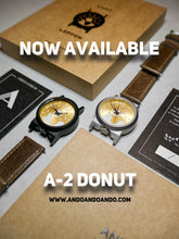 Load image into Gallery viewer, Ando x Leppen: A-2 Donut Limited Edition