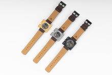 Load image into Gallery viewer, Vinyl Record Automatic Watch
