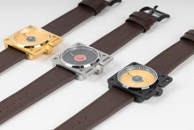 Load image into Gallery viewer, Vinyl Record Automatic Watch