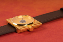 Load image into Gallery viewer, Vinyl Record Automatic Watch