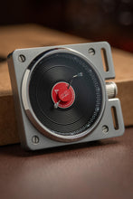 Load image into Gallery viewer, Vinyl Record Automatic Watch