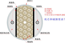 Load image into Gallery viewer, Fusuma Dial Prototype for NH38