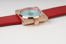 Load image into Gallery viewer, The Chameleon Vinyl Record Watch by AndoAndoAndo x Misamé
