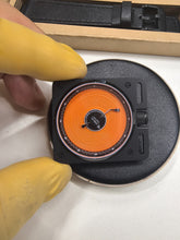 Load image into Gallery viewer, Neon Rush Vinyl Record Quartz by AndoAndoAndo x Rex Darr - Limited Edition