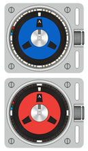 Load image into Gallery viewer, *Pre-Order* Vintage Computer Automatic Watch: Red and Blue Limited Edition
