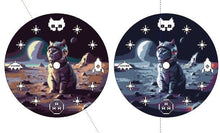 Load image into Gallery viewer, Cat-in-Space Dial 28.5mm Prototype