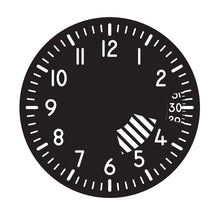 Load image into Gallery viewer, Zandr x Ando: Altimeter Dial + Disk + GMT hand-disk for NH34 28.5mm