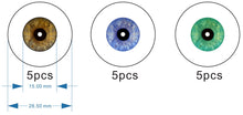 Load image into Gallery viewer, Eye Dial Prototype 28.5mm