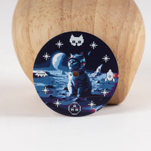 Load image into Gallery viewer, Cat-in-Space Dial 28.5mm Prototype