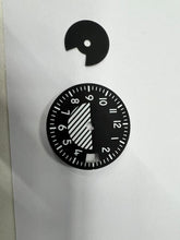 Load image into Gallery viewer, Zandr x Ando: Altimeter Dial + Disk + GMT hand-disk for NH34 28.5mm