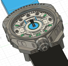 Load image into Gallery viewer, Spaceship NH Case Prototoype